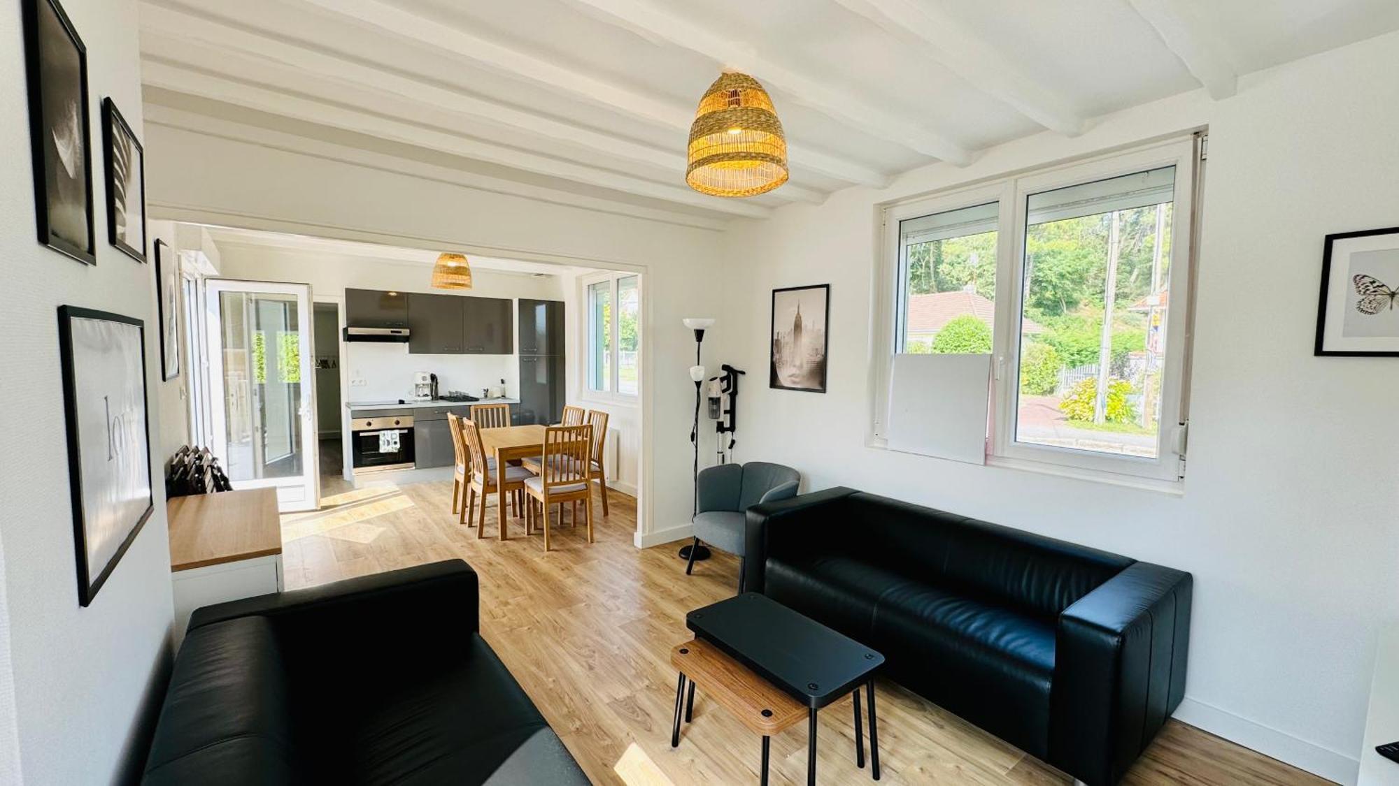 Le Duplex D'Opale Villa Stella-Plage Luaran gambar