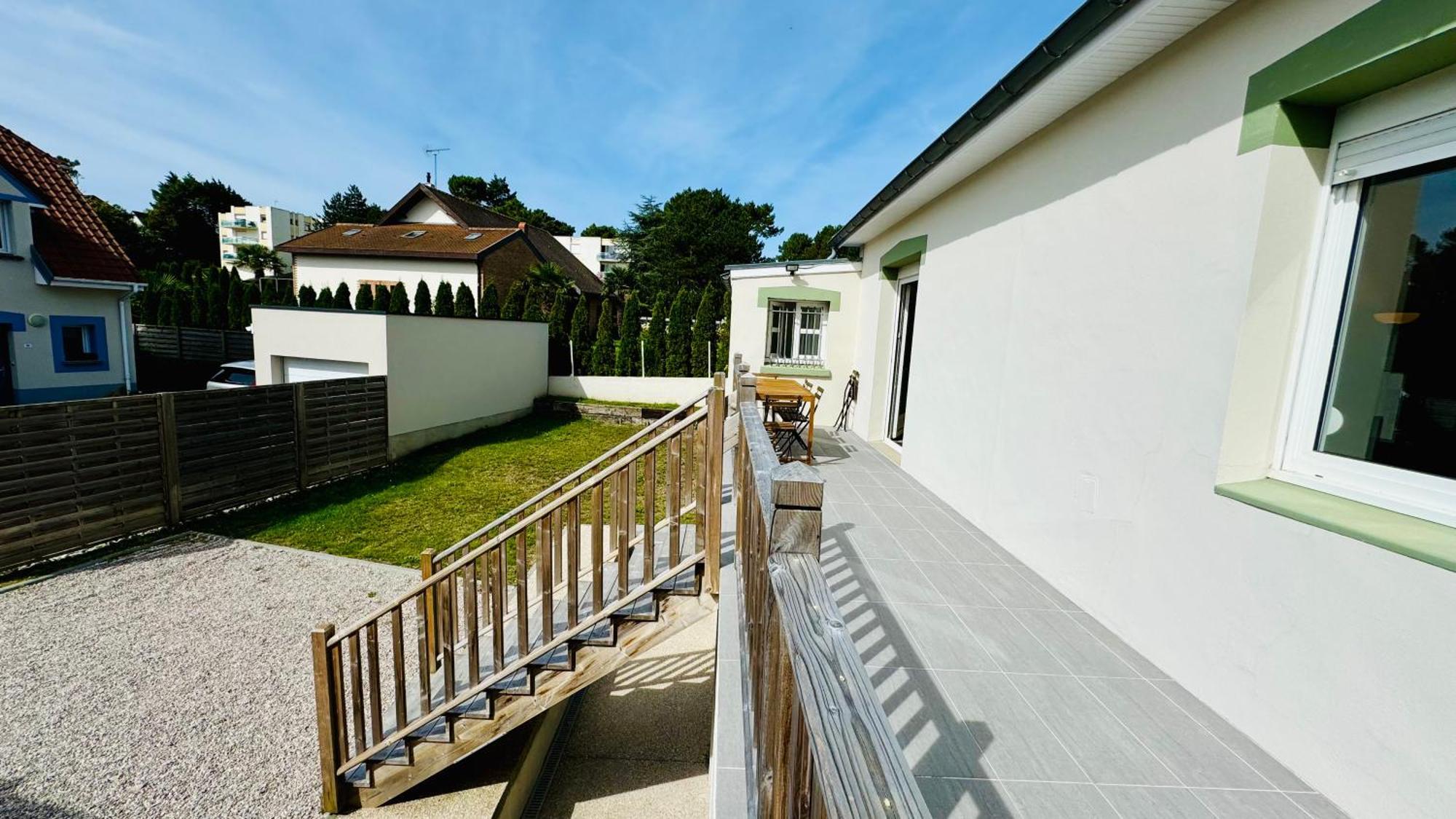Le Duplex D'Opale Villa Stella-Plage Luaran gambar