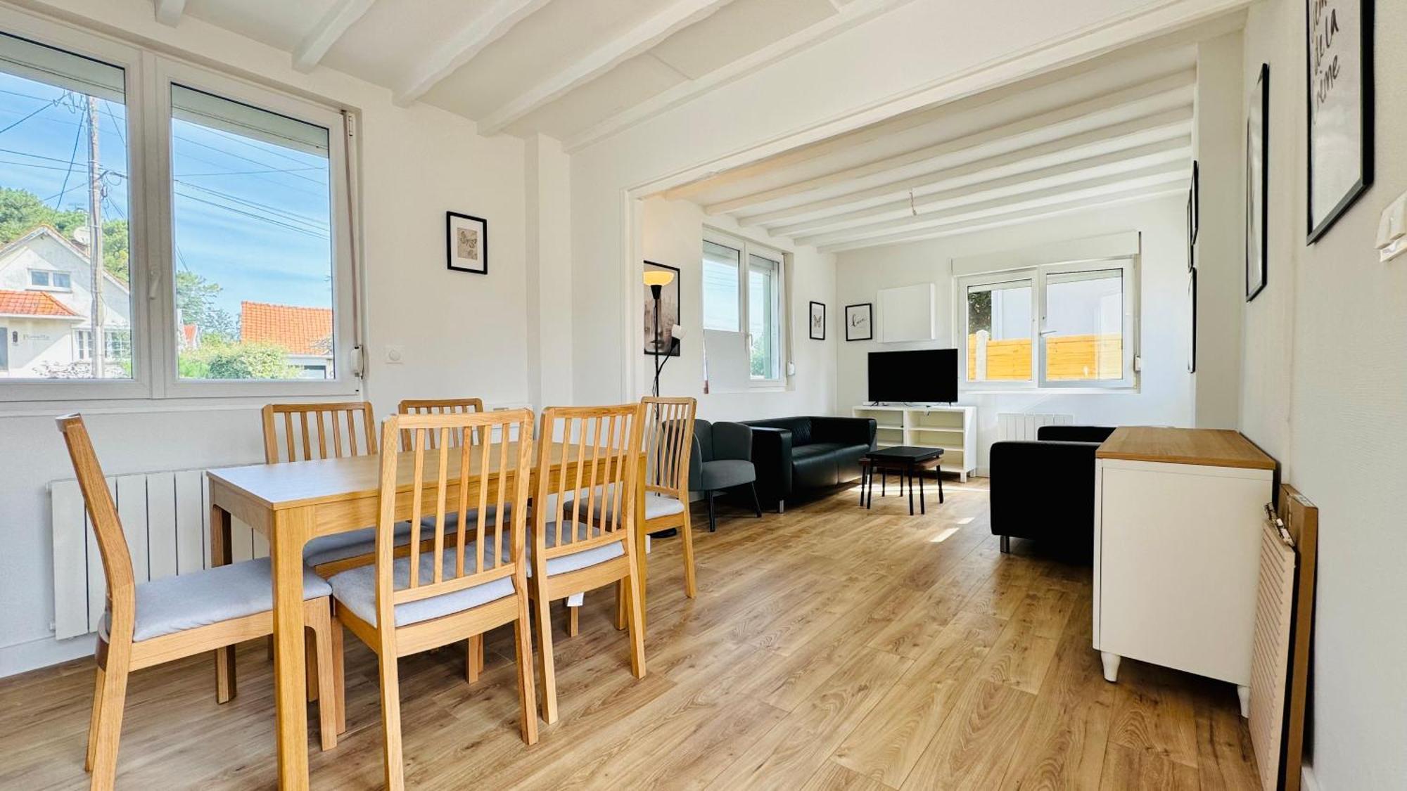 Le Duplex D'Opale Villa Stella-Plage Luaran gambar