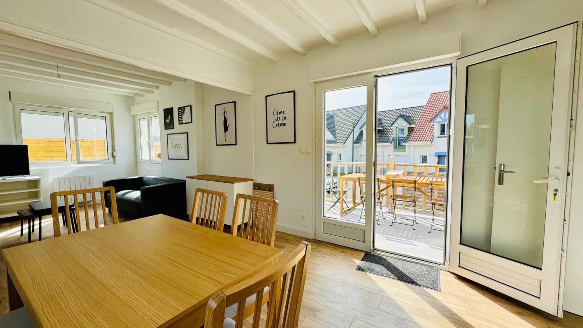 Le Duplex D'Opale Villa Stella-Plage Luaran gambar